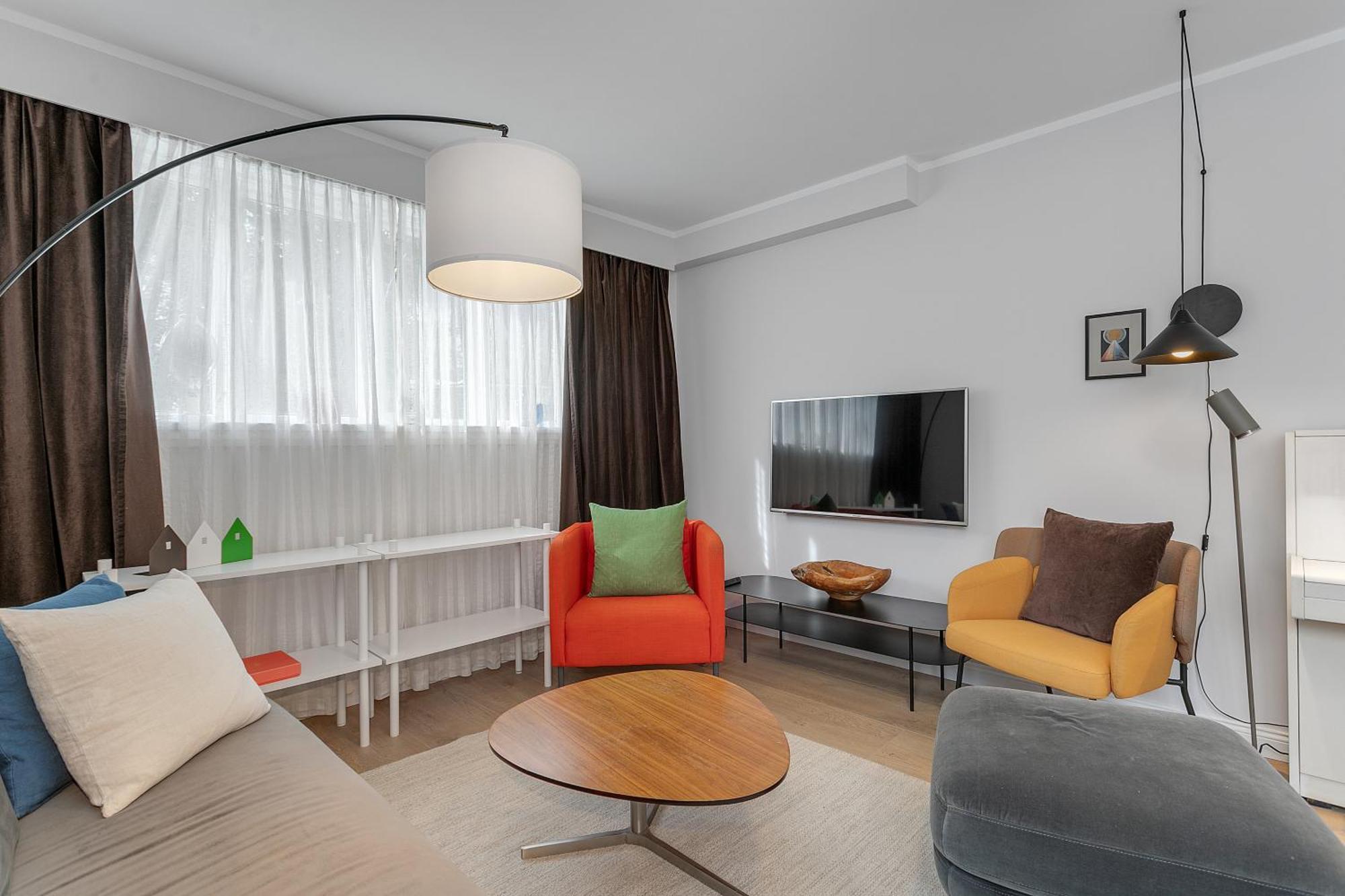 Modern Perfectly Located Apartment Рейкьявик Экстерьер фото
